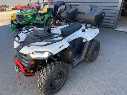 Quad / SSV - 337kms - 16H - 2026