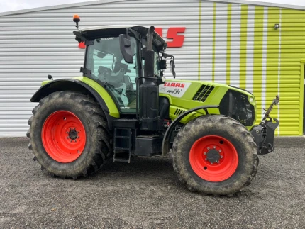 Claas ARION 610 CMATIC T4F