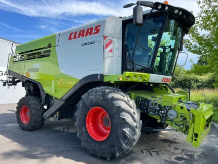 Claas LEXION 760 MONTANA