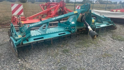 Herse rotative - 4M - 400CM - 2014