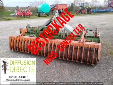 Herse rotative - 3M