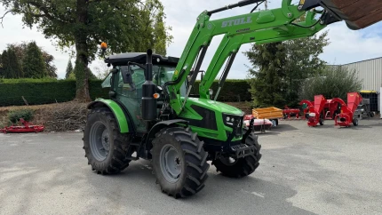 Tracteur agricole - 105CH - 536H - 2024