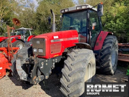 Tracteur agricole - 135 CH - 11580H - 2001