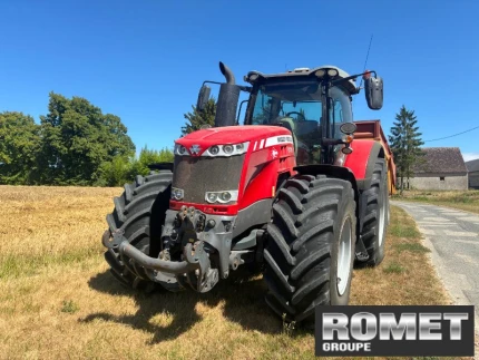 Tracteur agricole - 320 CH - 6950H - 2018
