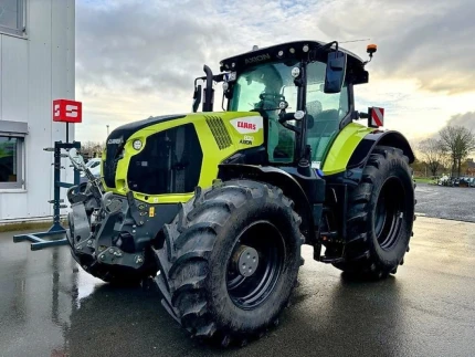 Claas AXION 830 CMATIC CEBIS, FKH + FZW, TRIMBLE LENKSYS