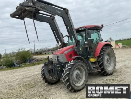 Tracteur agricole - 110CH - 8200H - 2012