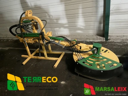 Terreco NETCLOTURES 900 TERRECO - BROYEUR À AXE VERTICAL