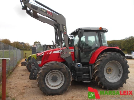 Massey Ferguson 6713 S DYNA-VT EFFICIENT