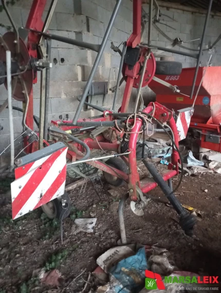 Massey Ferguson TD 676 DN