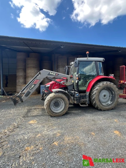 Tracteur agricole - 120CH - 6600H - 2017,2018