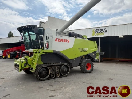 Claas LEXION 670 TT