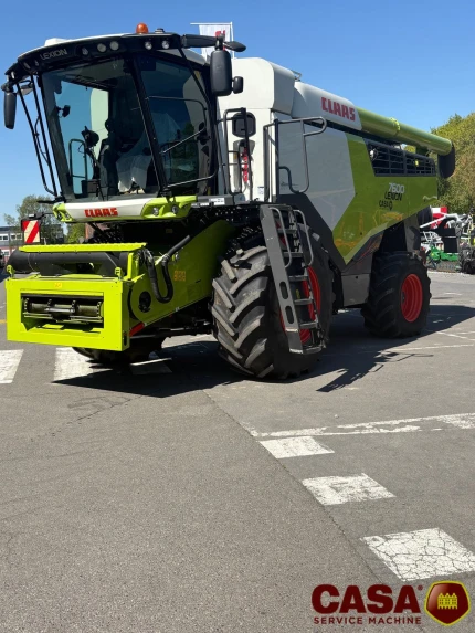 Claas LEXION 750 CEMOS - 4D