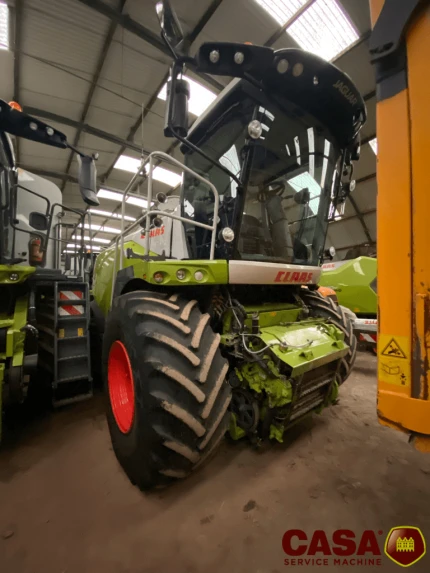Claas JAGUAR 960 AVEC ORBIS 600SD