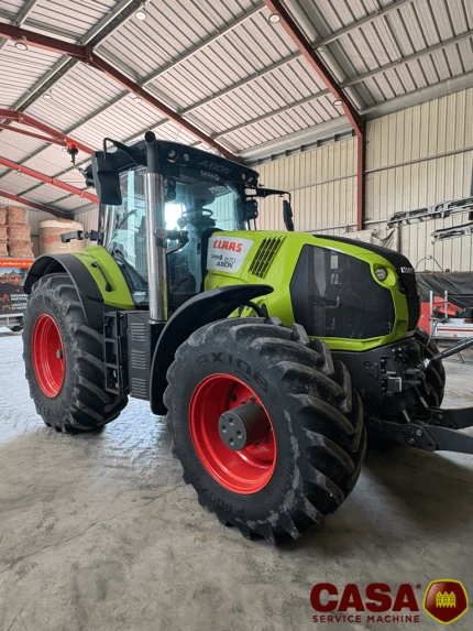 Claas AXION 870 CMATIC