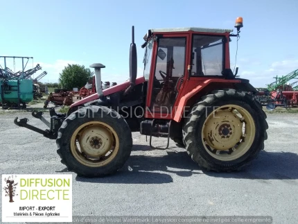 Tracteur agricole - Tracteur agricole - 80CH - 9536H - 1986