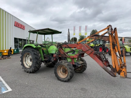 Tracteur agricole - 65CH - 8637H - 1984