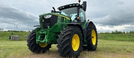 Tracteur agricole