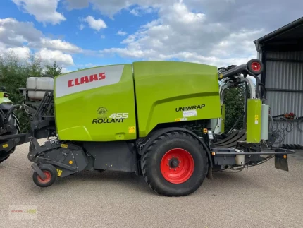 Claas ROLLANT 455RC UNIWRAP
