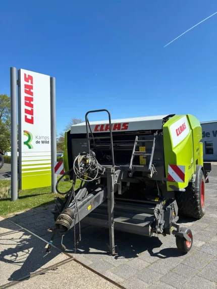 Claas ROLLANT 455 RC-25 MPS UNIWRAP
