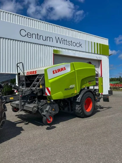 Claas ROLLANT UNIWRAP 455 RC