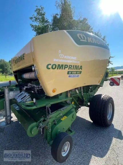 Krone COMPRIMA V 150 XC
