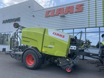 Claas ROLLANT 455 RC UNIWRAP