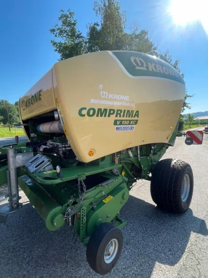 Krone COMPRIMA V 150 XC