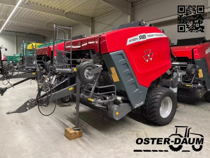 Massey Ferguson RB 4160 V XTRA CUT 13 MESSER