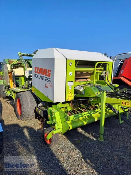 Claas ROLLANT 255 RC UNIWRAP