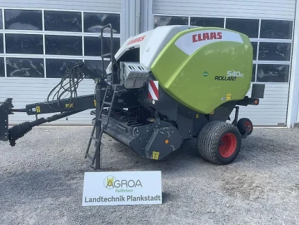 Presse à balles rondes - 9500bottes - 2020