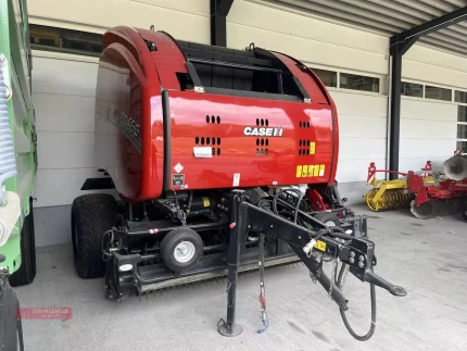 Case IH RB 465 VC ROTOR CUTTER RUNDBALLENPRESSE