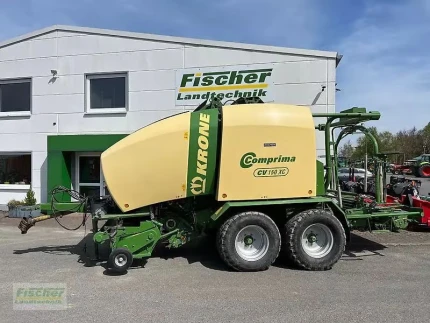 Krone COMPRIMA CV 150 XC-17 MESSER