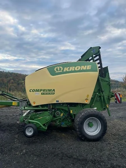 Krone COMPRIMA F 155 XC PLUS