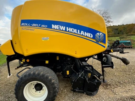 New Holland ROLL BELT 150 SUPER FEED