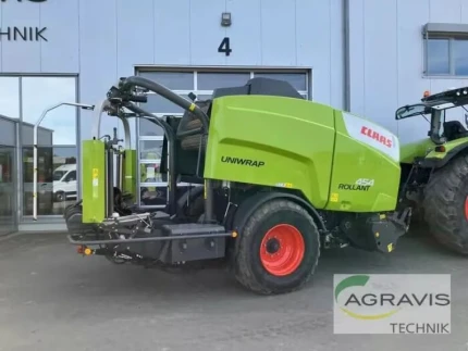 Claas ROLLANT 454 RC UNIWRAP