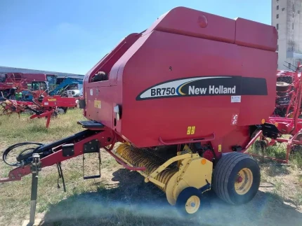 New Holland BR 750 FICELLE