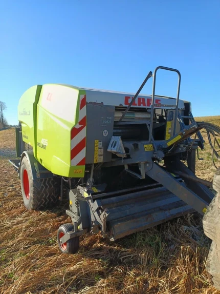 Claas ROLLANT 455 RC UNIWRAP