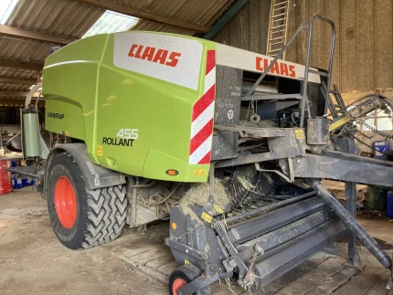 Claas ROLLANT 455 RC UNIWRAP