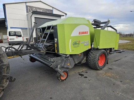 Claas ROLLANT 355 RC UNIWRAP