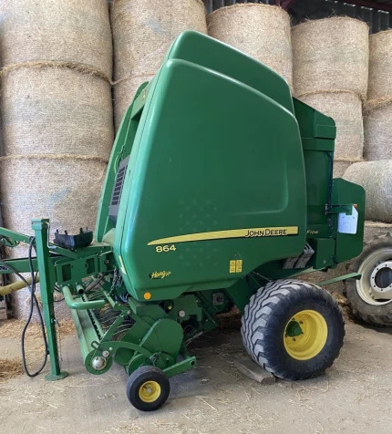 John Deere 864 ROTOFLOW