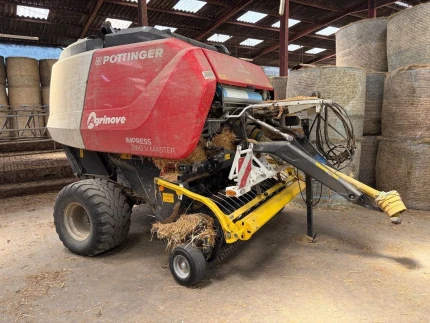 Pottinger IMPRESS 3160 V MASTER / ROTOCUT / FILET ET FILM