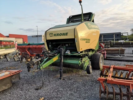 Krone COMPRIMA F 155 XC