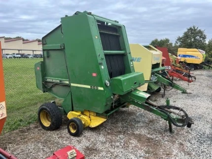 John Deere 550