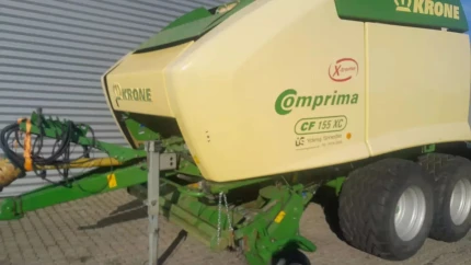 Krone COMPRIMA CF 155 XC EXTREME