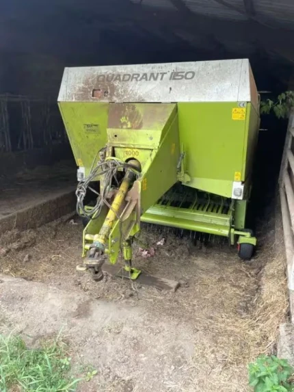 Claas QUADRANT 1150 DUO PACK