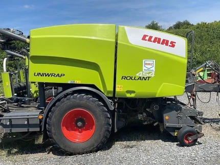 Claas ROLLANT 454 RC UNIWRAP
