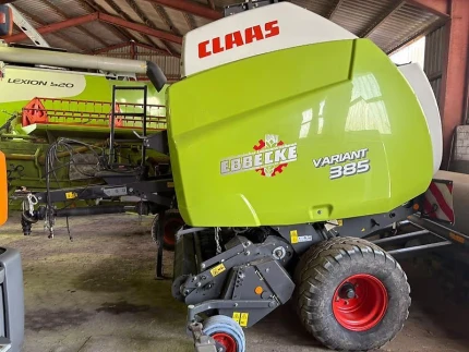 Claas VARIANT 385 RC - RUNDBALLENPRESSE