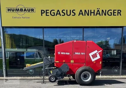 Inconnu ANDERE METAL-FACH RUNDBALLENPRESSE MIT FESTER KAMMER Z5