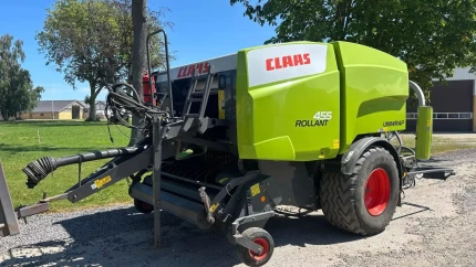 Claas ROLLANT 455 UNIWRAP