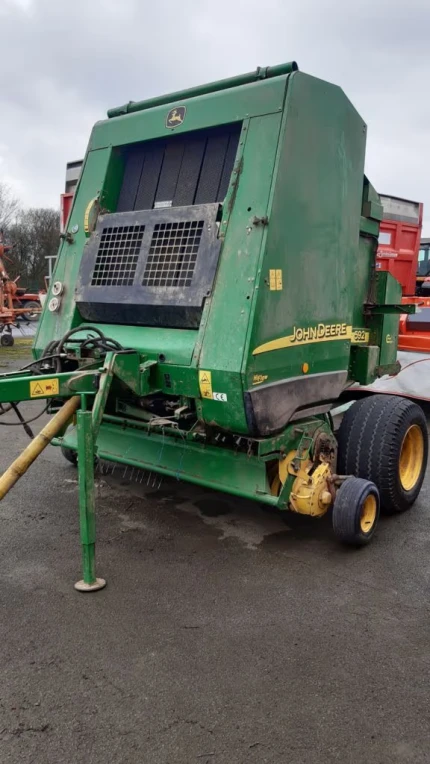 John Deere 592 HIFLOW